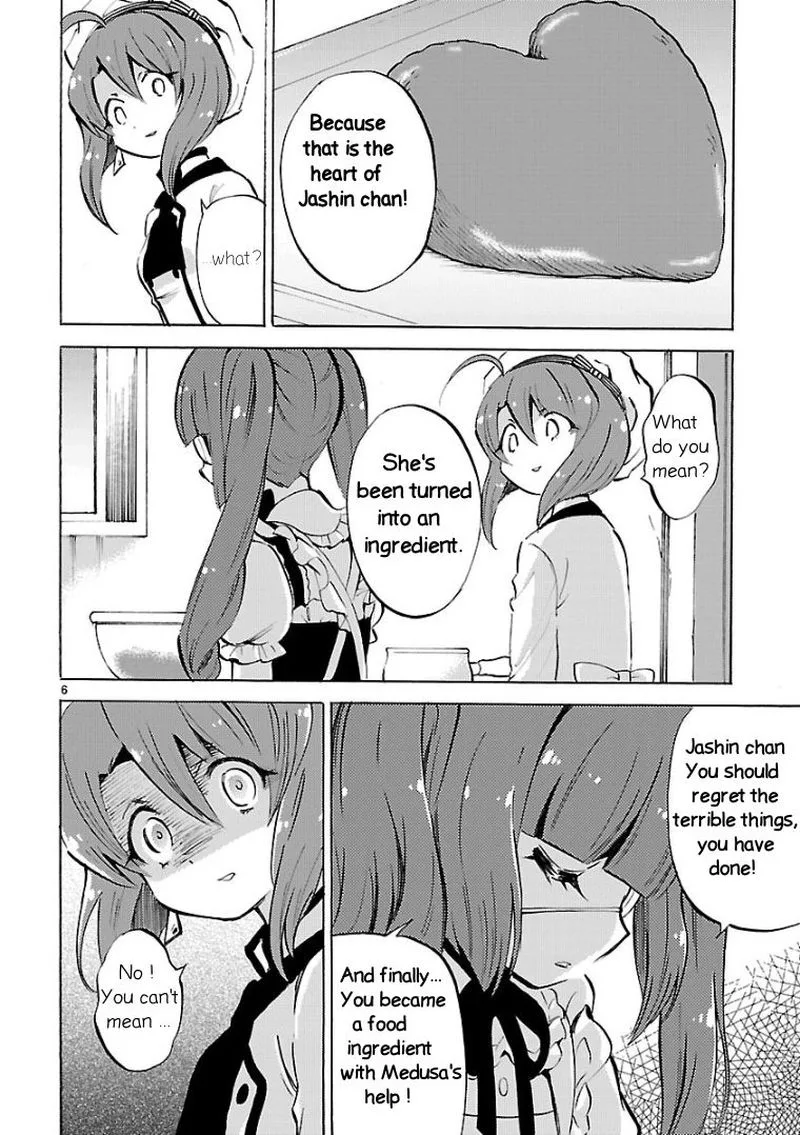 Jashin-chan Dropkick Chapter 119 page 6