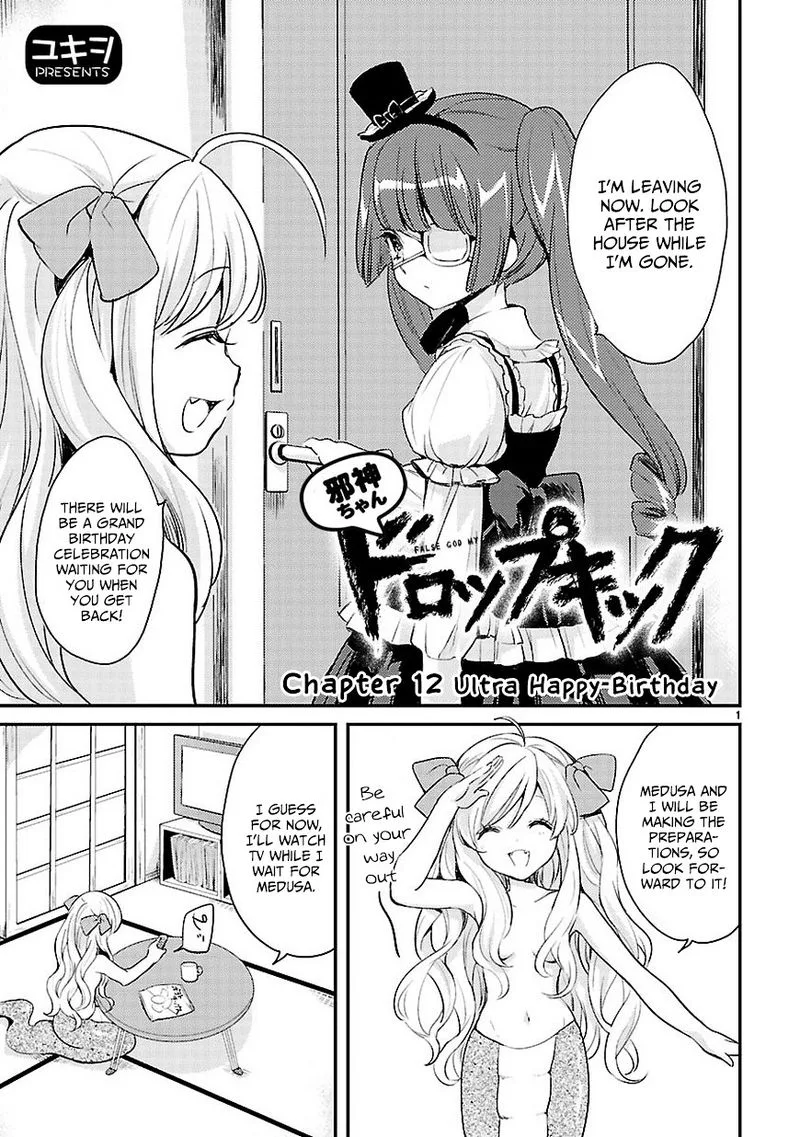 Jashin-chan Dropkick Chapter 12 page 1