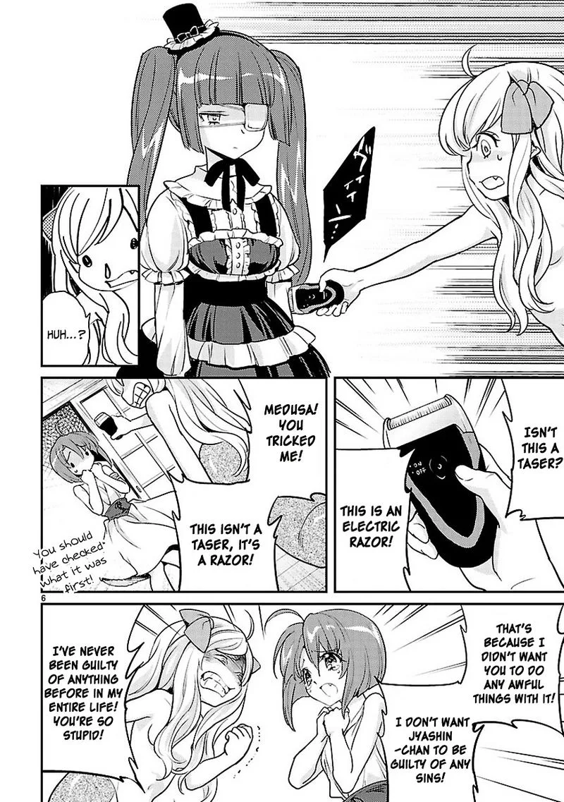 Jashin-chan Dropkick Chapter 12 page 6
