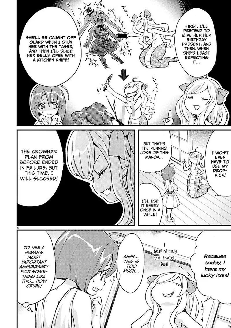 Jashin-chan Dropkick Chapter 12 page 4