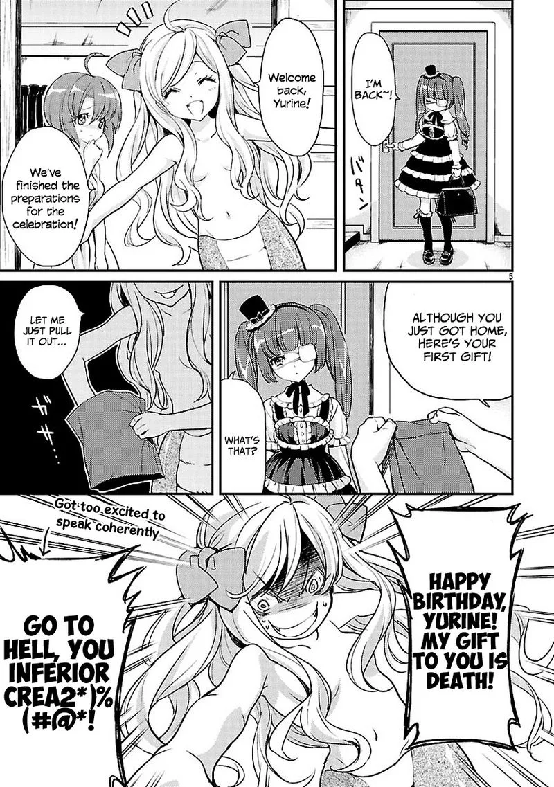 Jashin-chan Dropkick Chapter 12 page 5