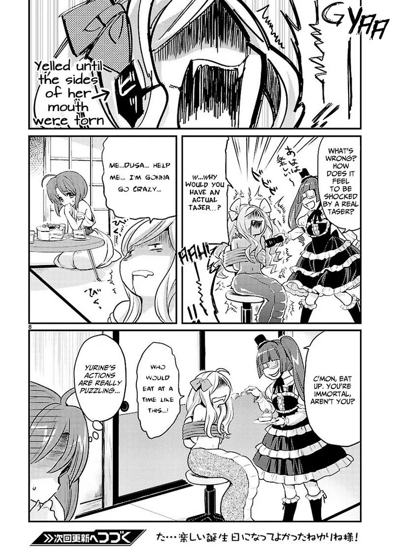 Jashin-chan Dropkick Chapter 12 page 8