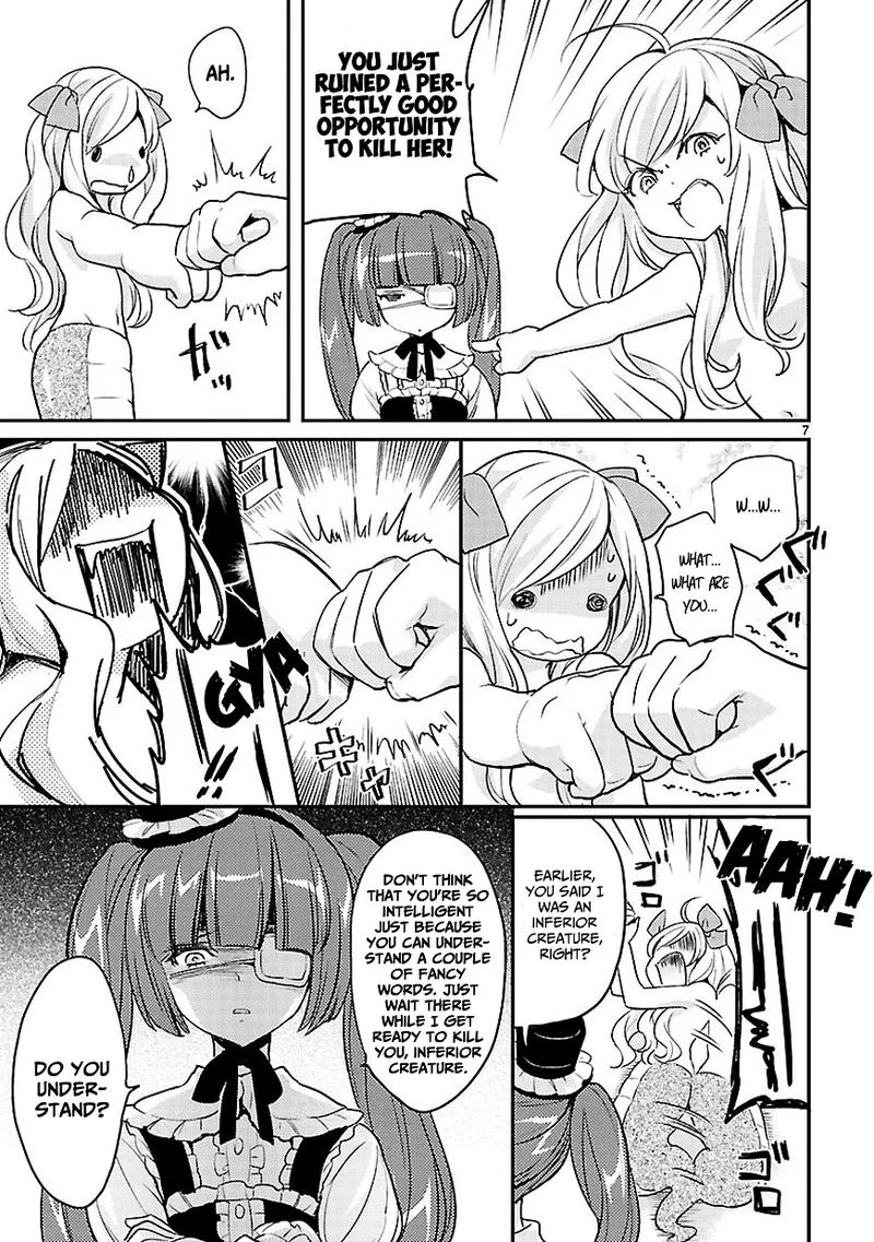 Jashin-chan Dropkick Chapter 12 page 7
