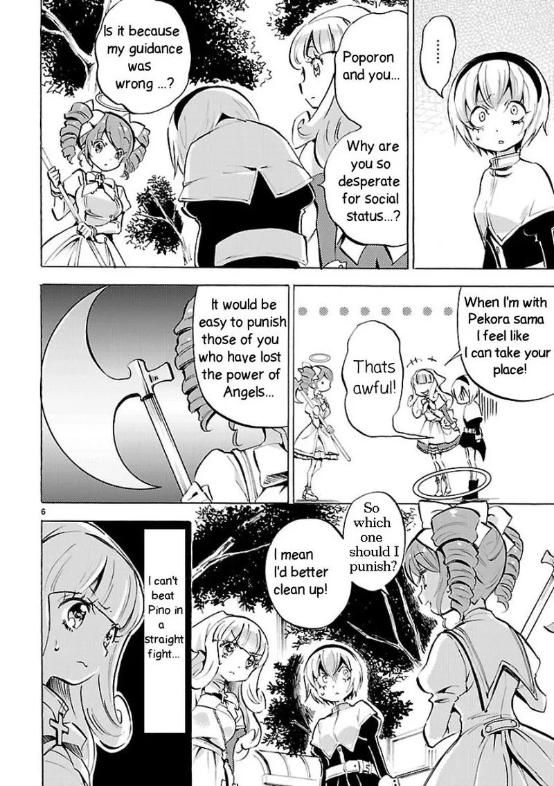 Jashin-chan Dropkick Chapter 120 page 6