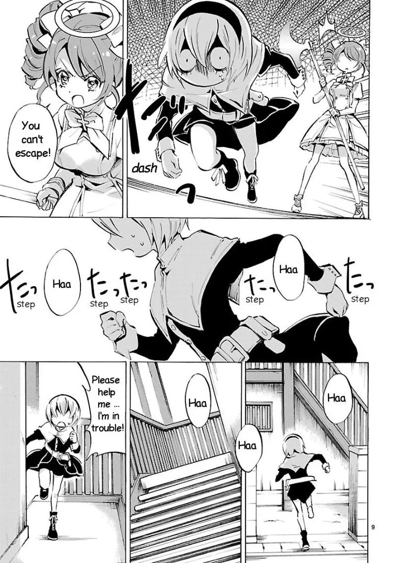 Jashin-chan Dropkick Chapter 120 page 9