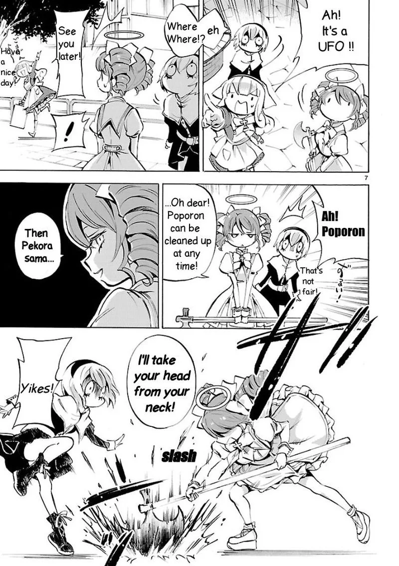 Jashin-chan Dropkick Chapter 120 page 7