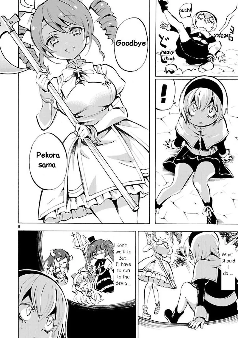 Jashin-chan Dropkick Chapter 120 page 8