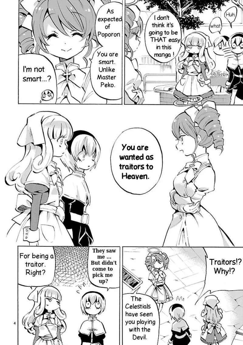 Jashin-chan Dropkick Chapter 120 page 4