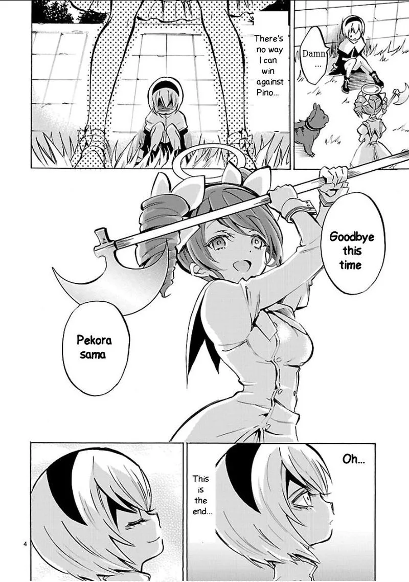 Jashin-chan Dropkick Chapter 121 page 4