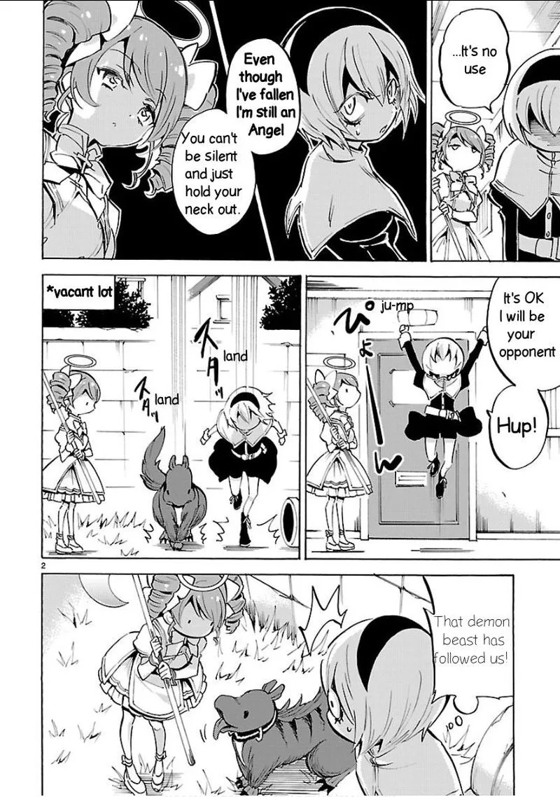 Jashin-chan Dropkick Chapter 121 page 2
