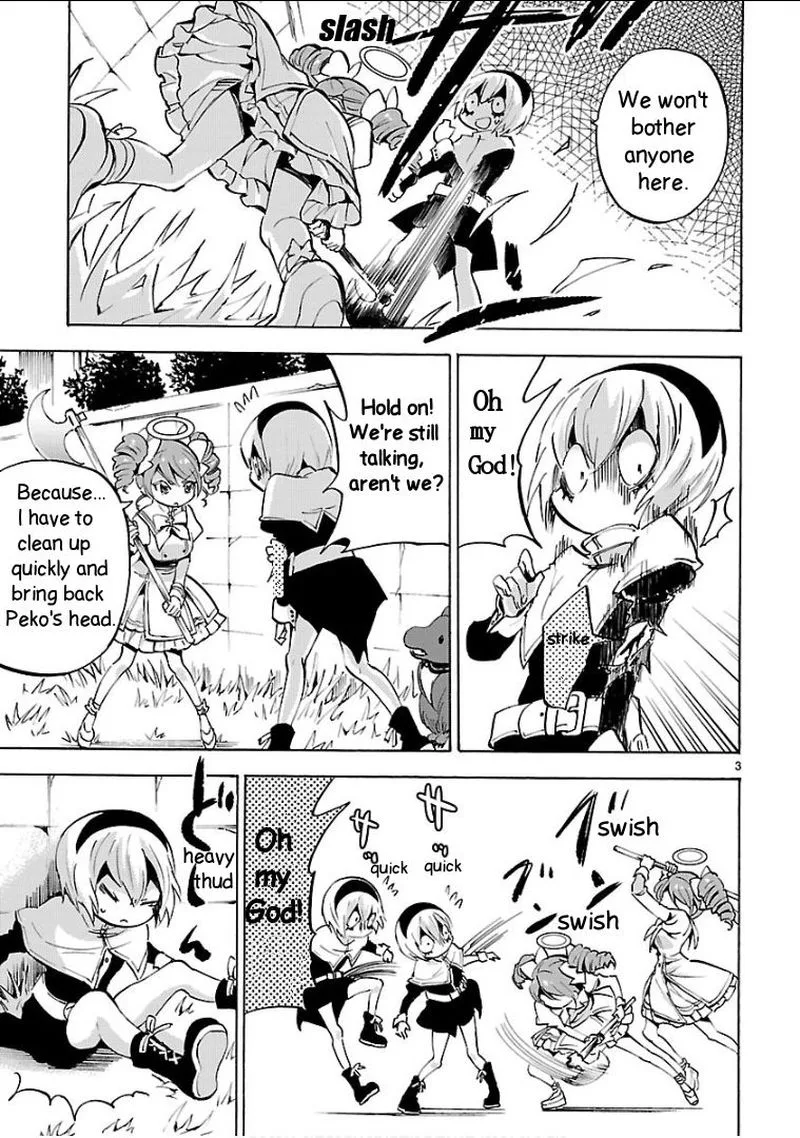 Jashin-chan Dropkick Chapter 121 page 3