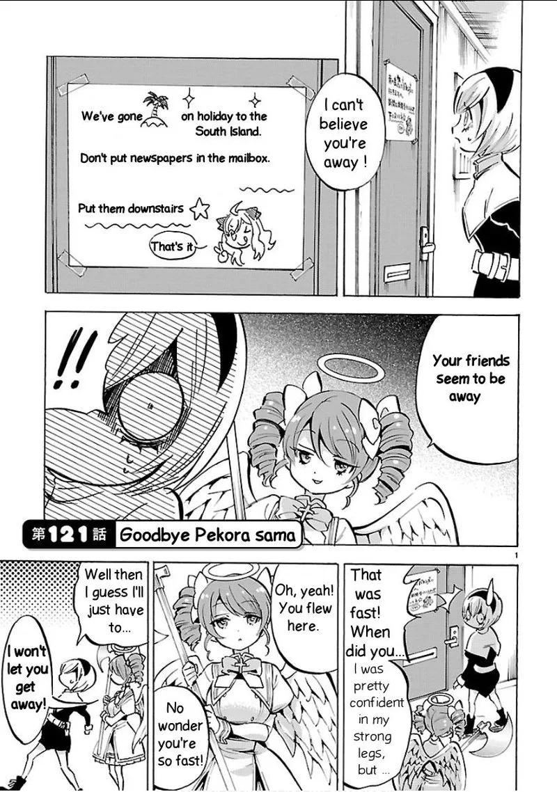 Jashin-chan Dropkick Chapter 121 page 1