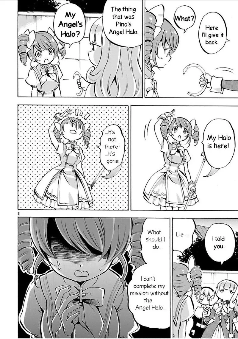Jashin-chan Dropkick Chapter 121 page 8