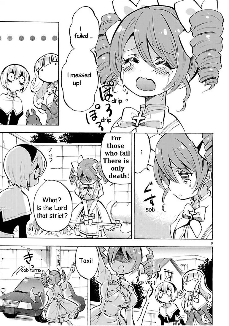 Jashin-chan Dropkick Chapter 121 page 9