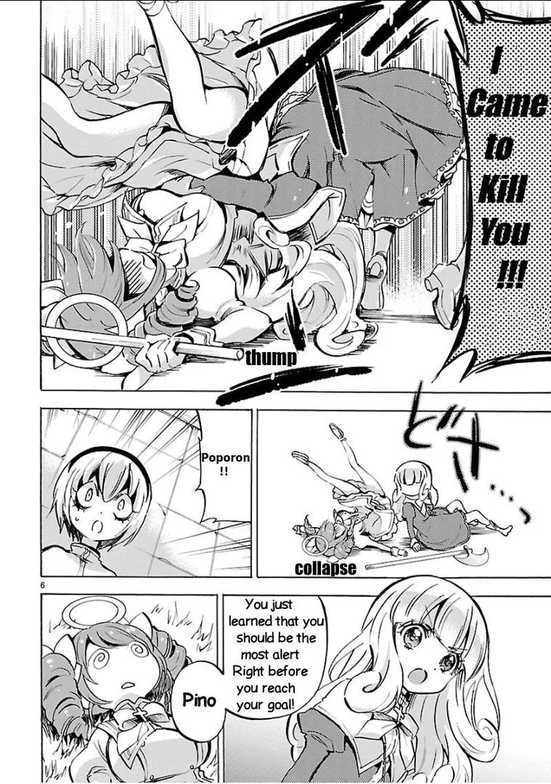 Jashin-chan Dropkick Chapter 121 page 6