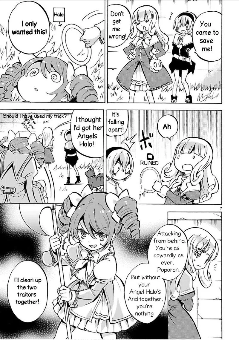 Jashin-chan Dropkick Chapter 121 page 7