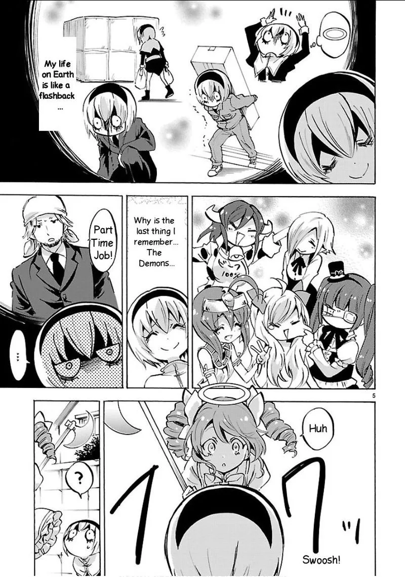 Jashin-chan Dropkick Chapter 121 page 5