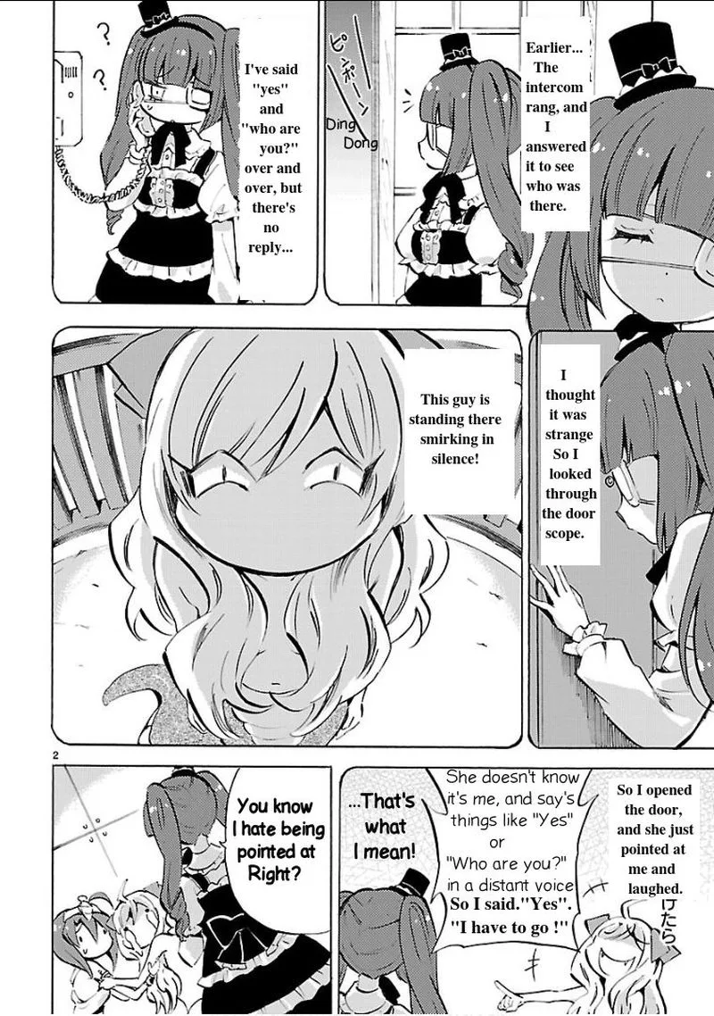 Jashin-chan Dropkick Chapter 122 page 2