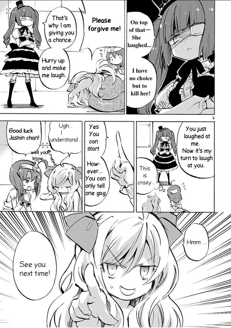 Jashin-chan Dropkick Chapter 122 page 3