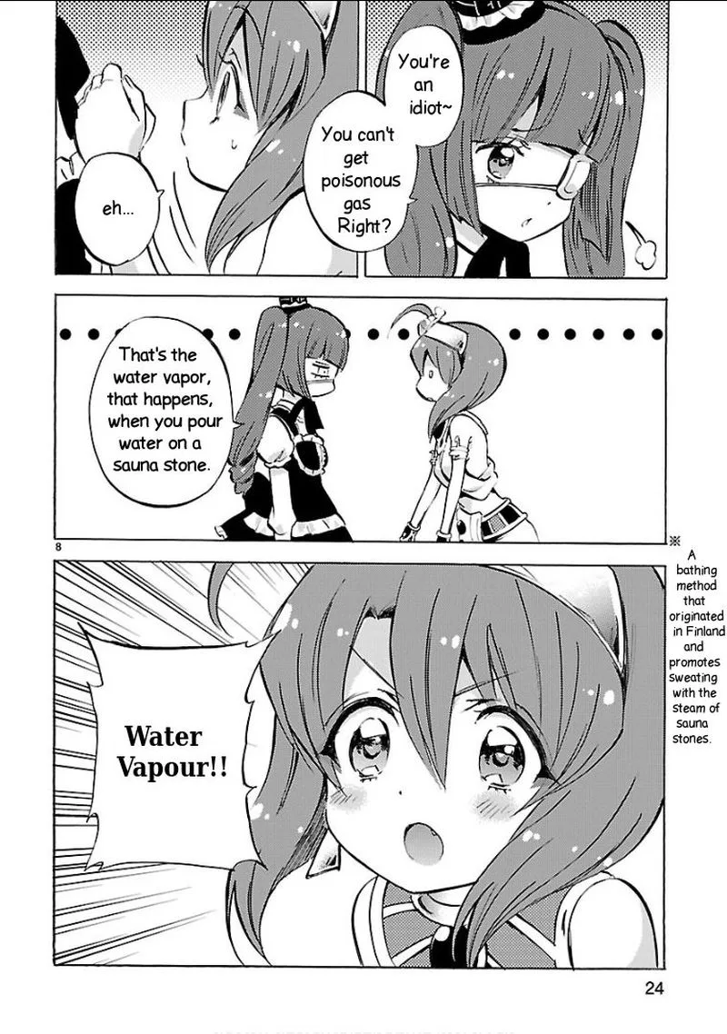 Jashin-chan Dropkick Chapter 122 page 8