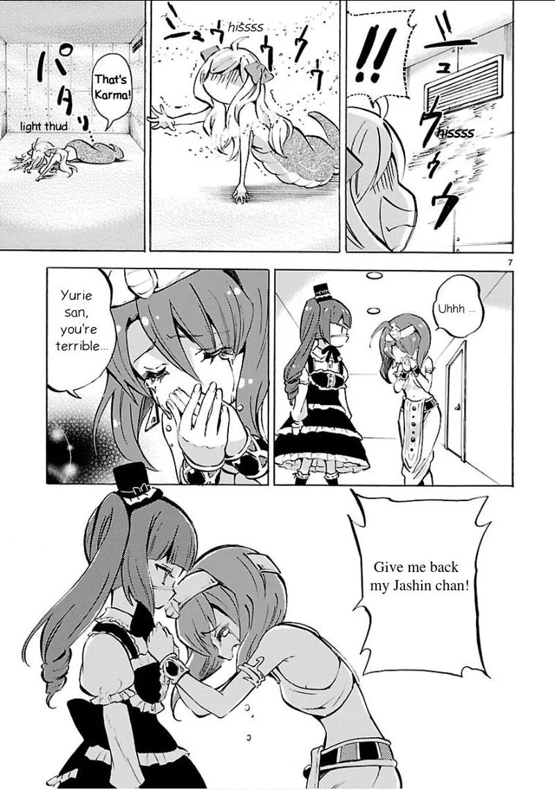 Jashin-chan Dropkick Chapter 122 page 7