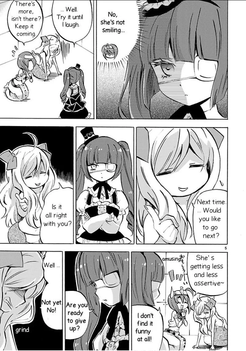 Jashin-chan Dropkick Chapter 122 page 5