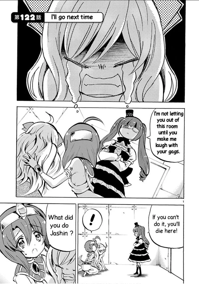 Jashin-chan Dropkick Chapter 122 page 1