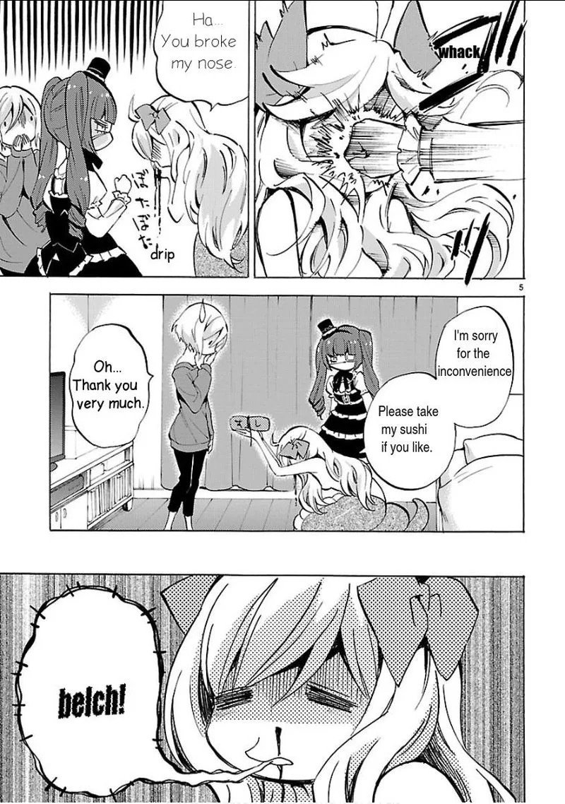 Jashin-chan Dropkick Chapter 123 page 5