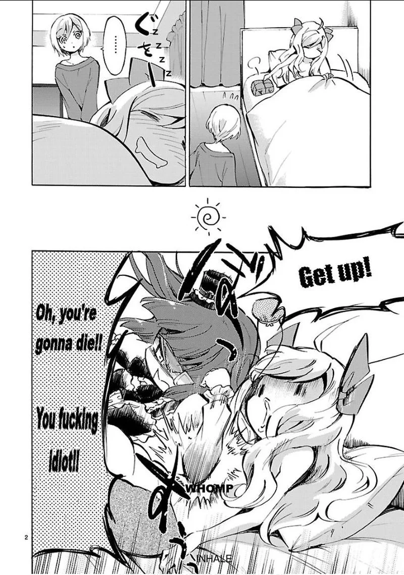 Jashin-chan Dropkick Chapter 123 page 2