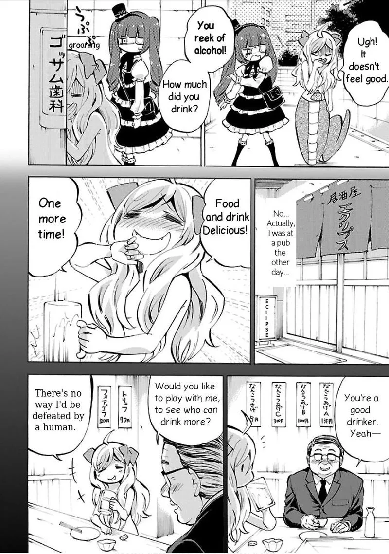 Jashin-chan Dropkick Chapter 123 page 6