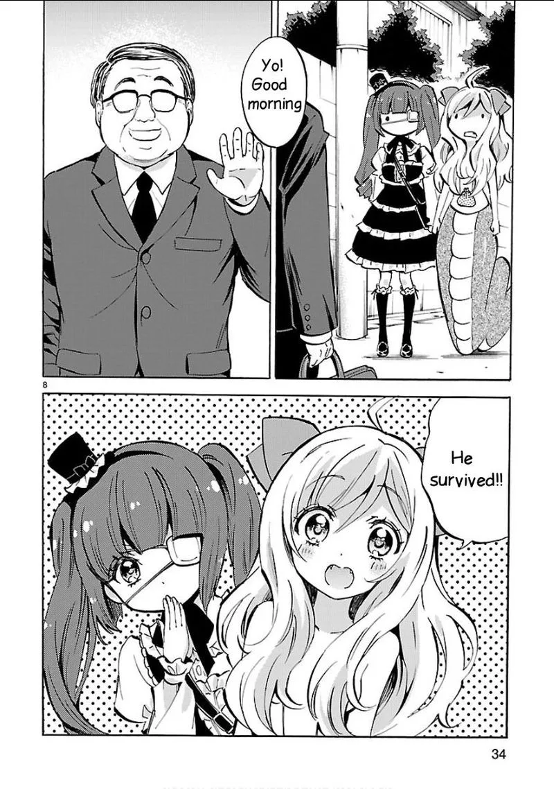 Jashin-chan Dropkick Chapter 123 page 8