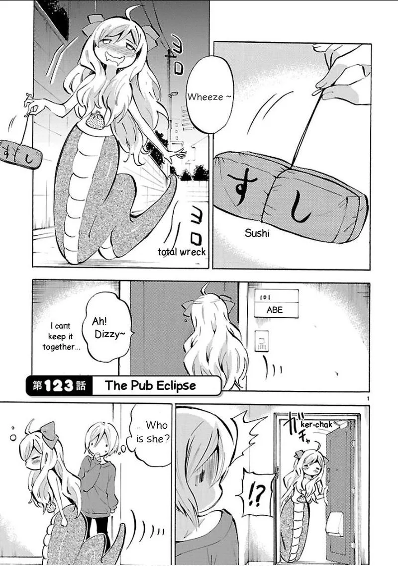 Jashin-chan Dropkick Chapter 123 page 1