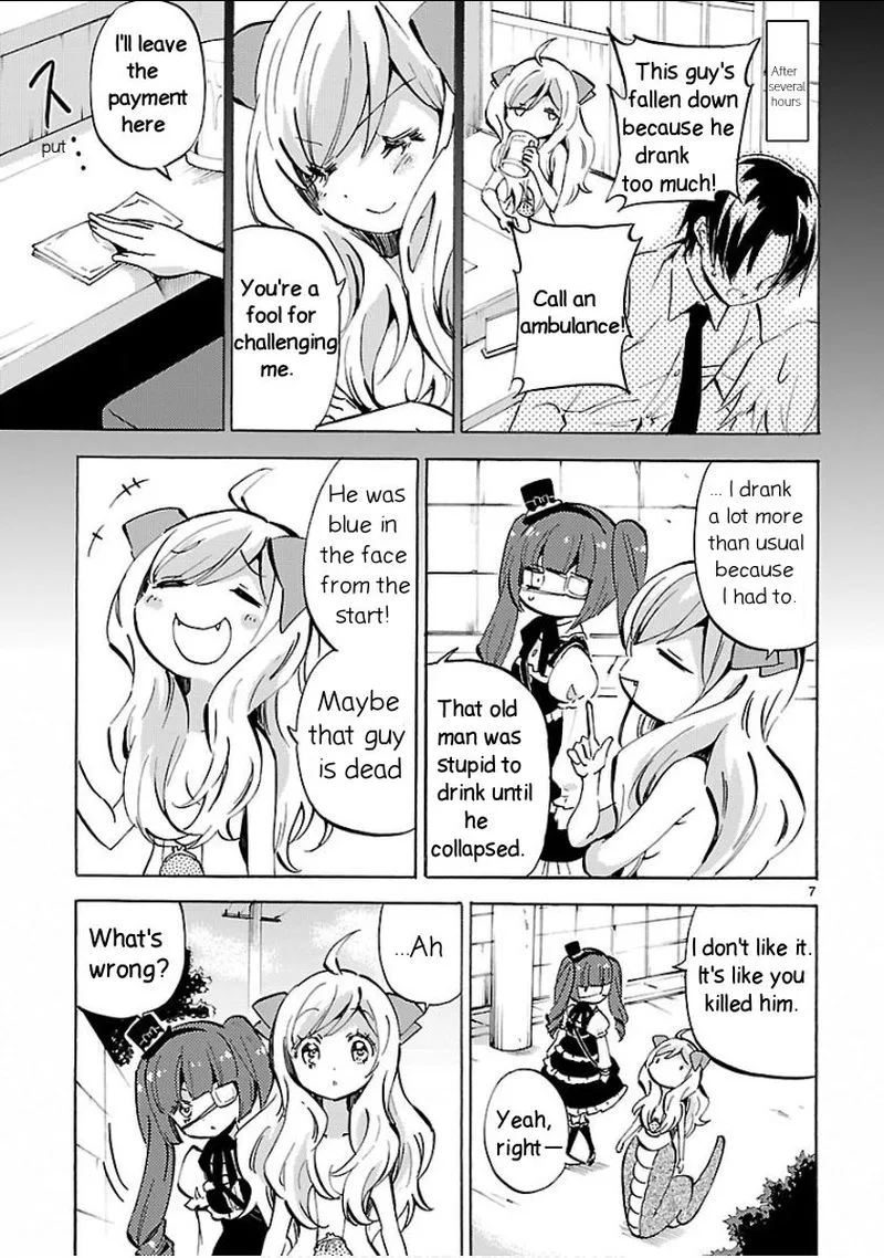 Jashin-chan Dropkick Chapter 123 page 7