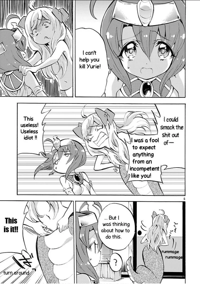 Jashin-chan Dropkick Chapter 124 page 5