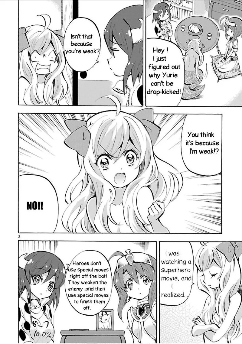 Jashin-chan Dropkick Chapter 124 page 2