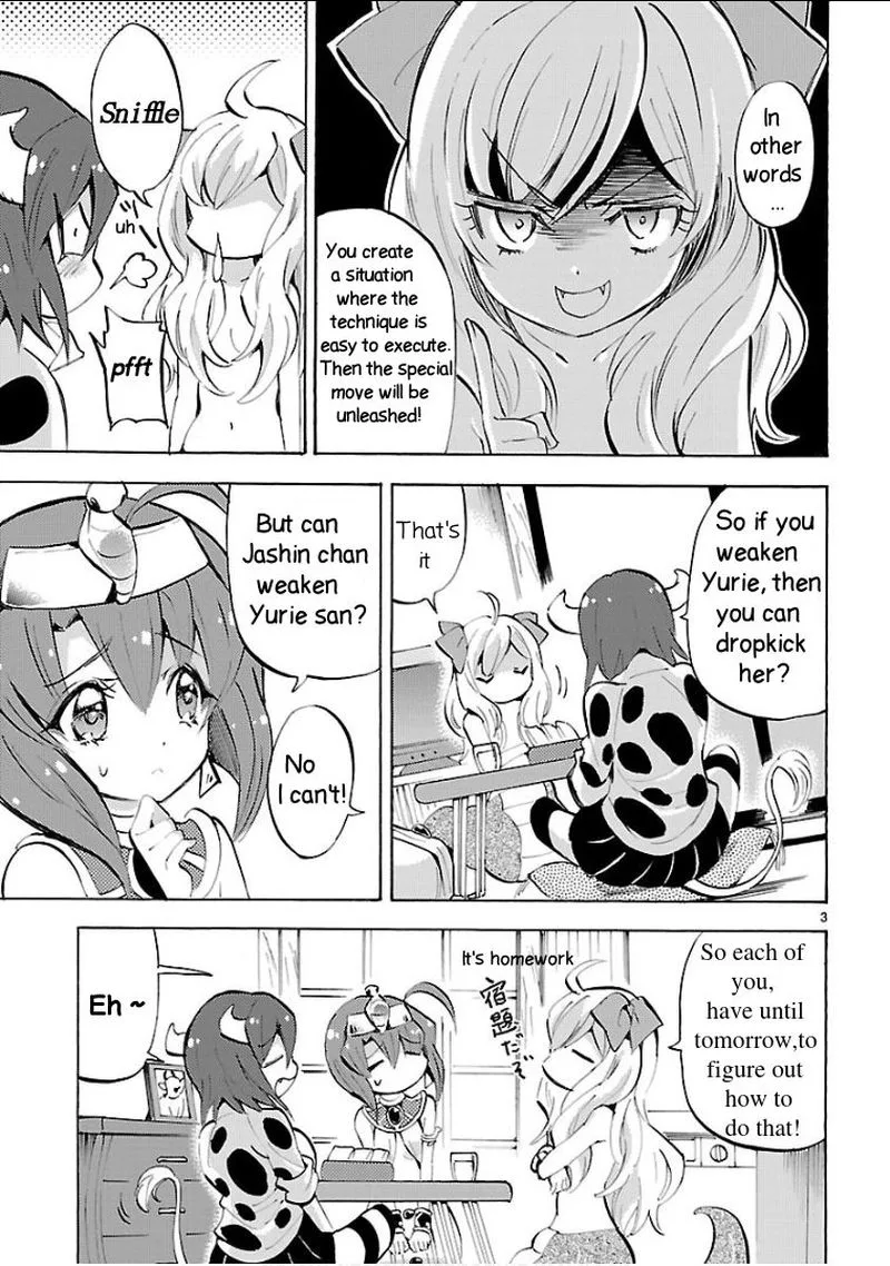 Jashin-chan Dropkick Chapter 124 page 3