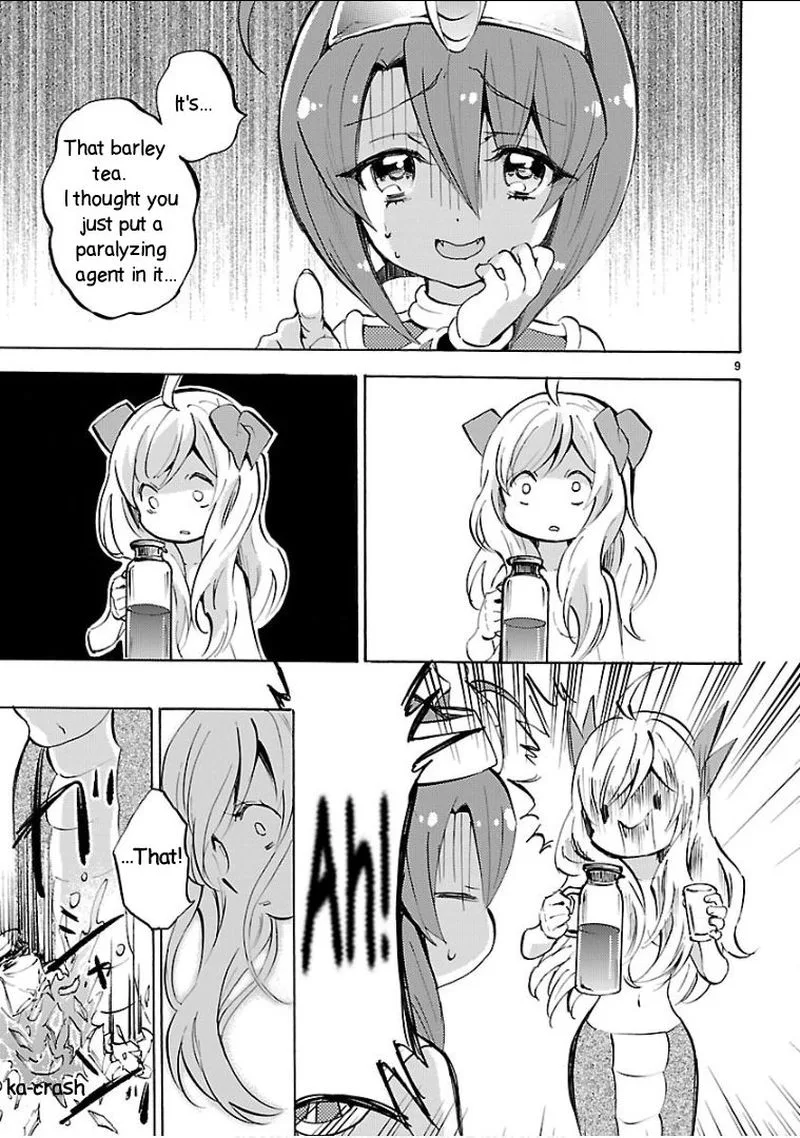 Jashin-chan Dropkick Chapter 124 page 9