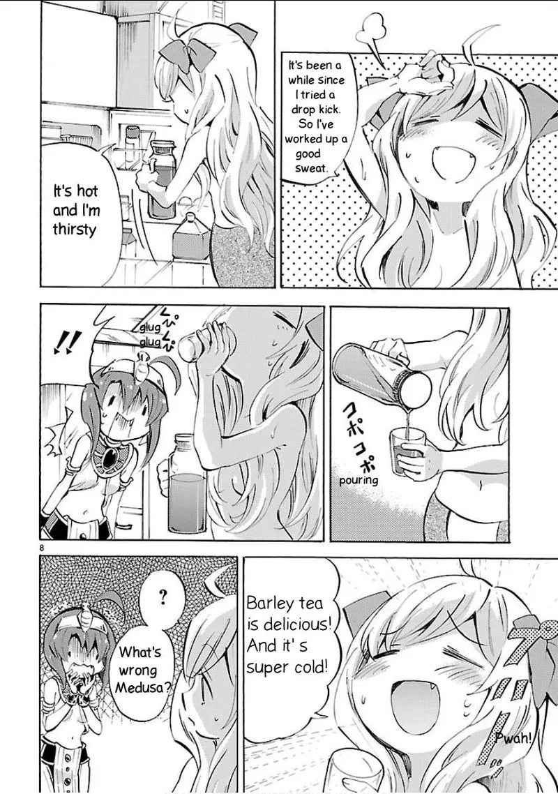 Jashin-chan Dropkick Chapter 124 page 8