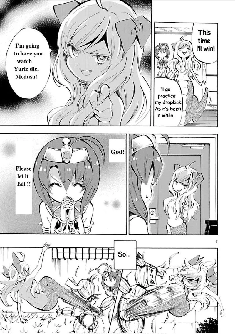 Jashin-chan Dropkick Chapter 124 page 7