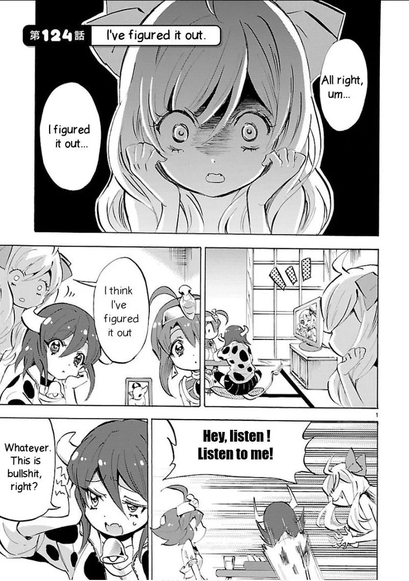 Jashin-chan Dropkick Chapter 124 page 1