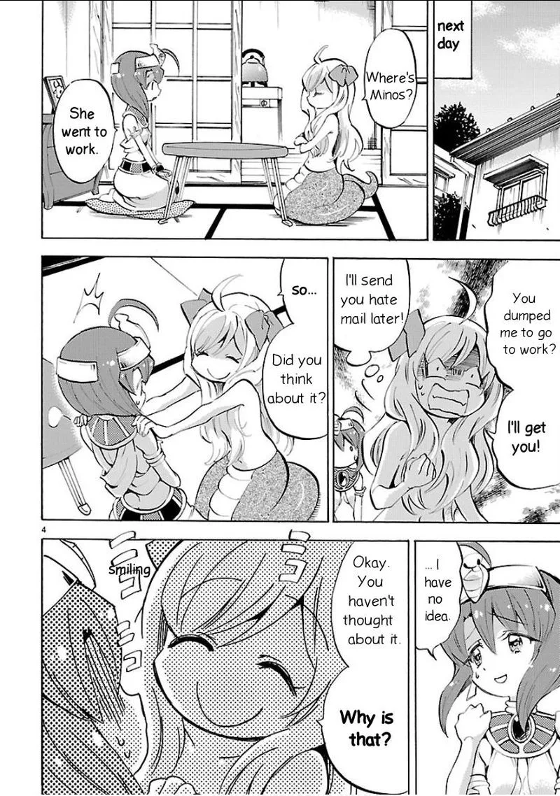Jashin-chan Dropkick Chapter 124 page 4