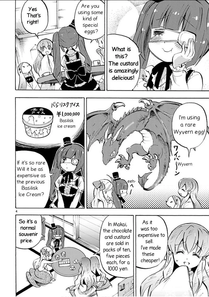 Jashin-chan Dropkick Chapter 125 page 4