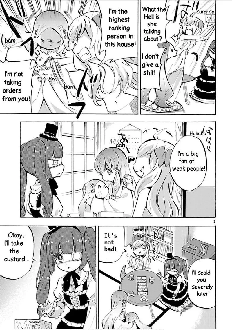 Jashin-chan Dropkick Chapter 125 page 3