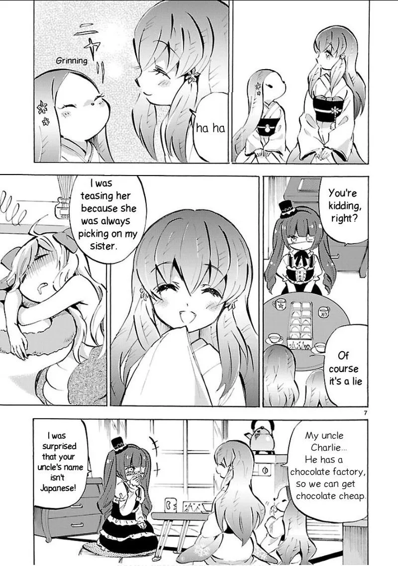 Jashin-chan Dropkick Chapter 125 page 7