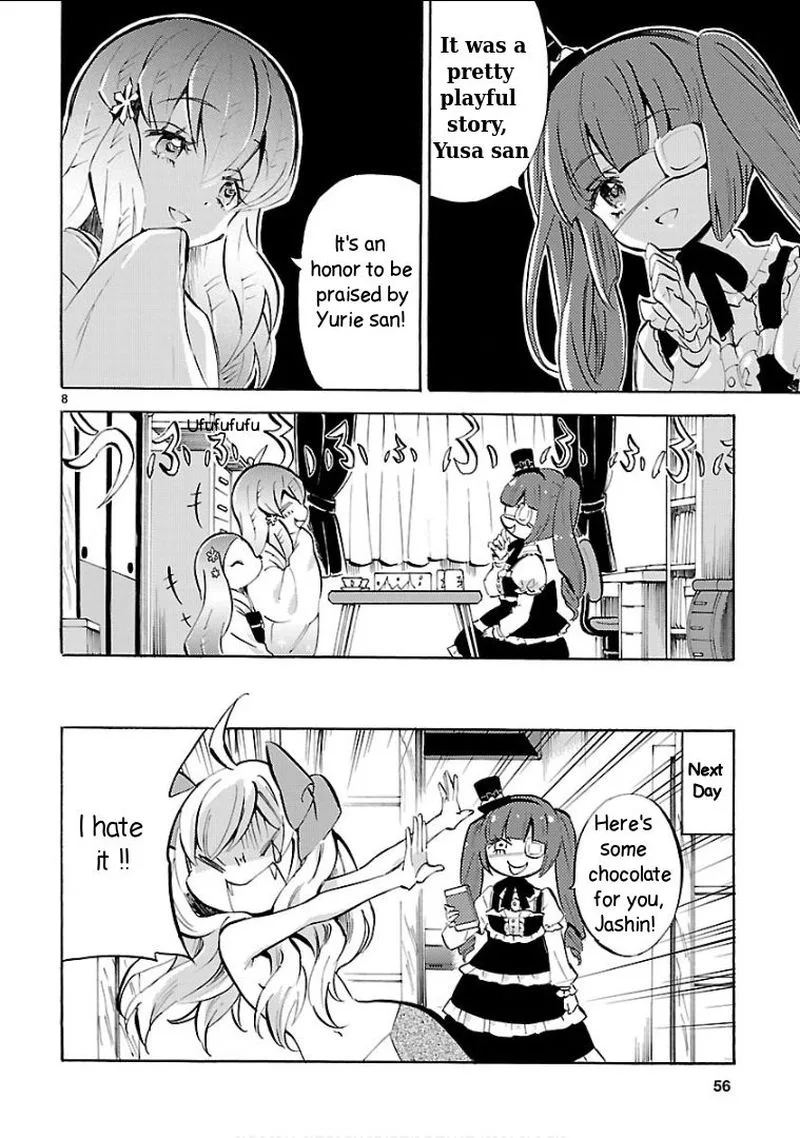 Jashin-chan Dropkick Chapter 125 page 8