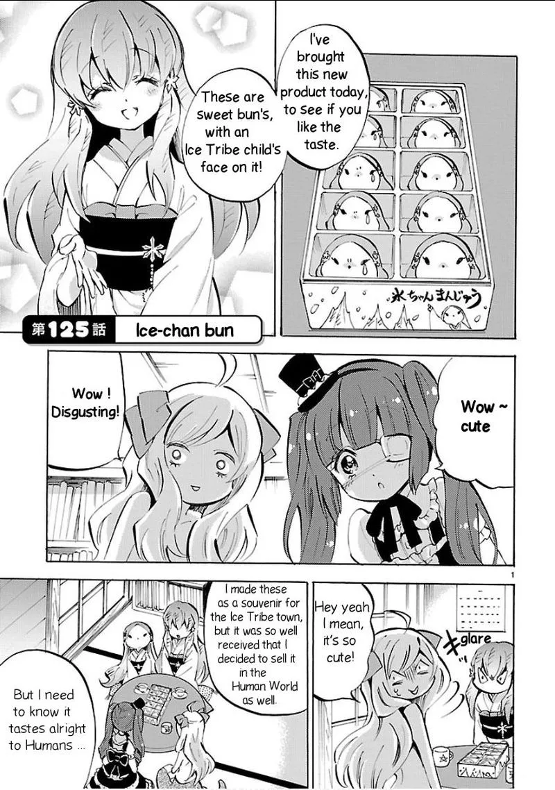 Jashin-chan Dropkick Chapter 125 page 1