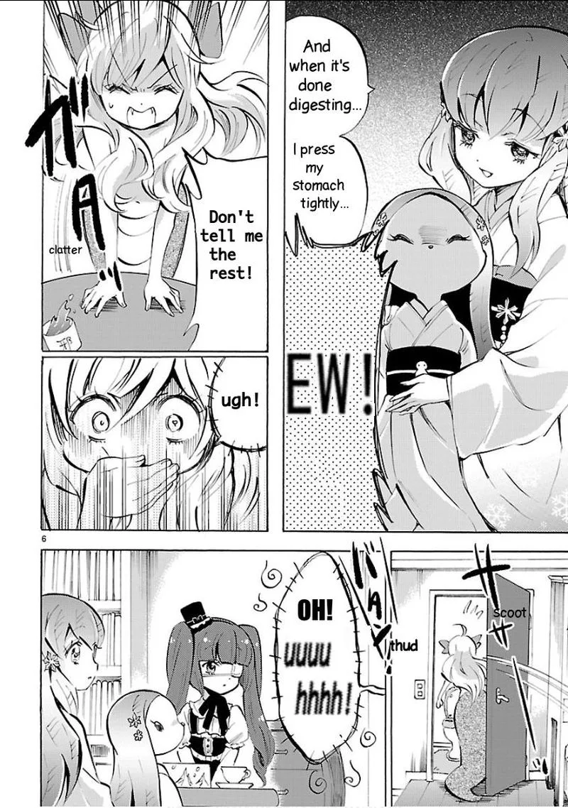 Jashin-chan Dropkick Chapter 125 page 6