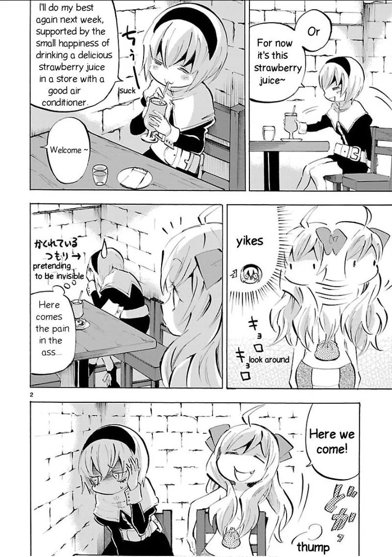 Jashin-chan Dropkick Chapter 126 page 2