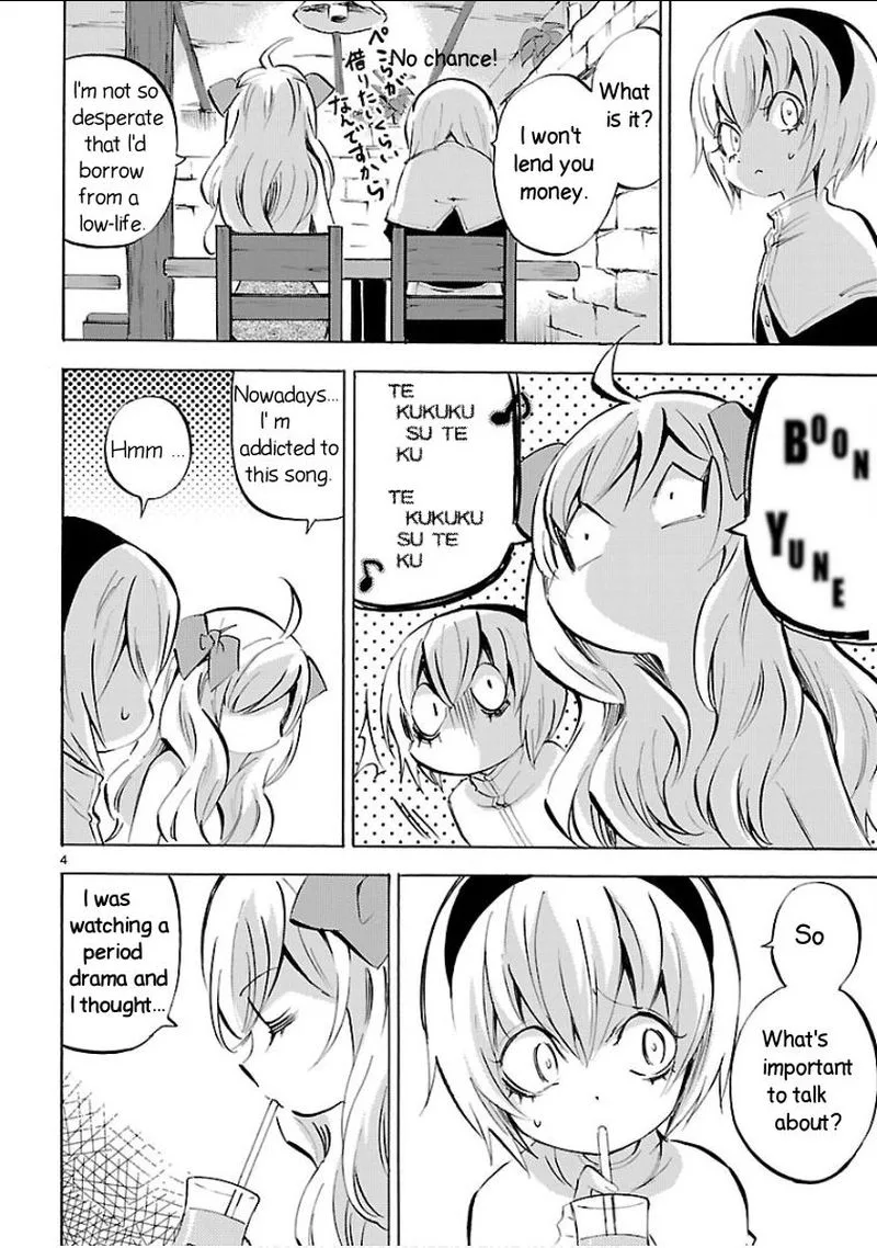 Jashin-chan Dropkick Chapter 126 page 4