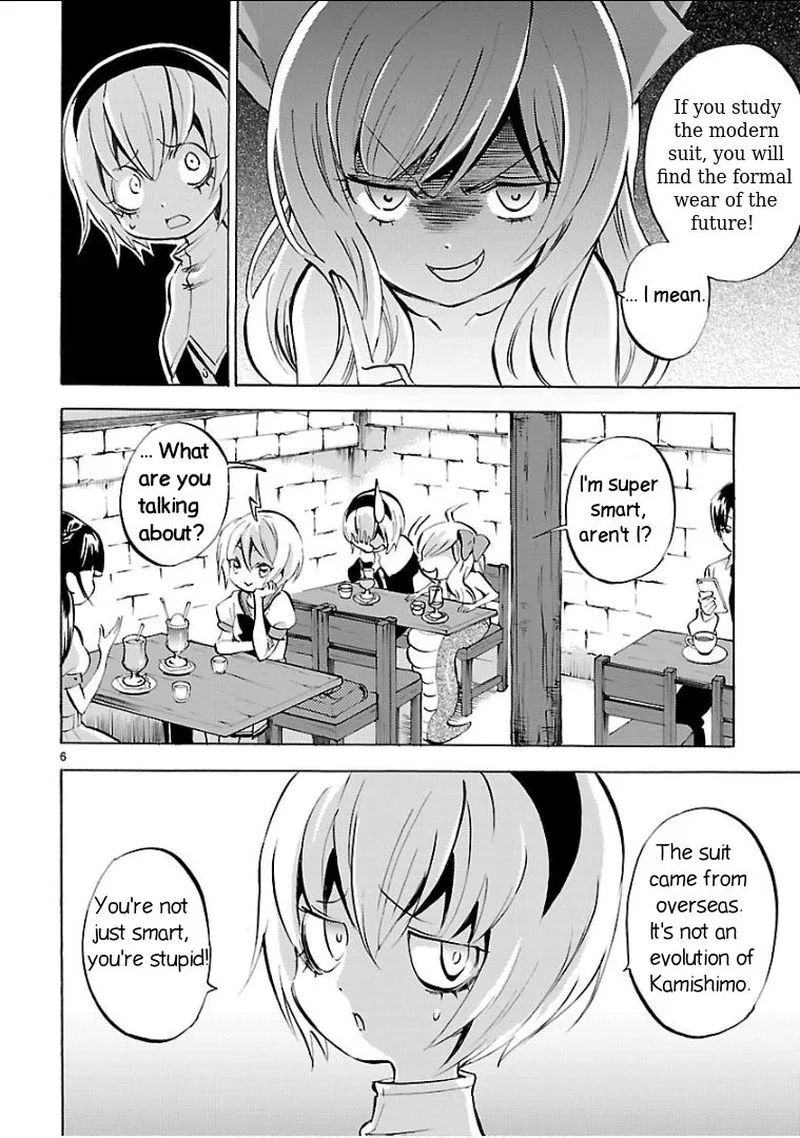 Jashin-chan Dropkick Chapter 126 page 6